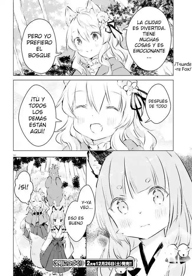 Chiisana Mori No Ookami-chan - Capítulo 19 - Página 10 - LectorTMOo