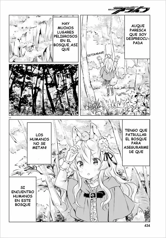 Chiisana Mori No Ookami-chan - Capítulo 2 - Página 4 - LectorTMOo