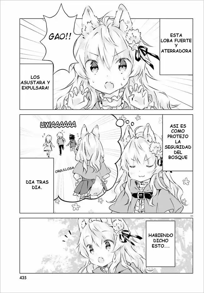 Chiisana Mori No Ookami-chan - Capítulo 2 - Página 5 - LectorTMOo