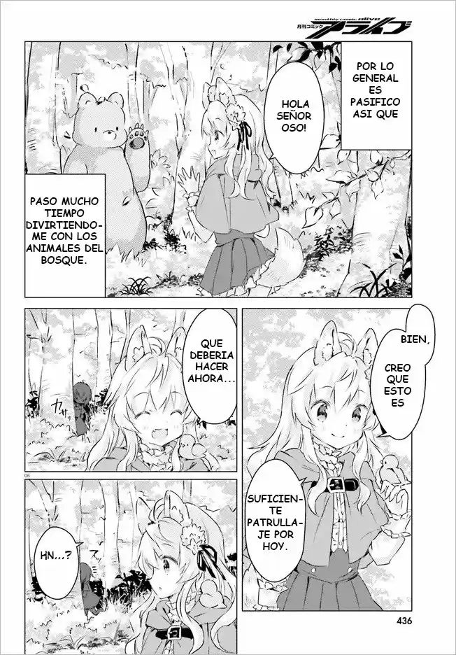 Chiisana Mori No Ookami-chan - Capítulo 2 - Página 6 - LectorTMOo