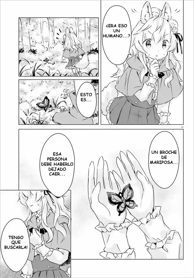 Chiisana Mori No Ookami-chan - Capítulo 2 - Página 7 - LectorTMOo