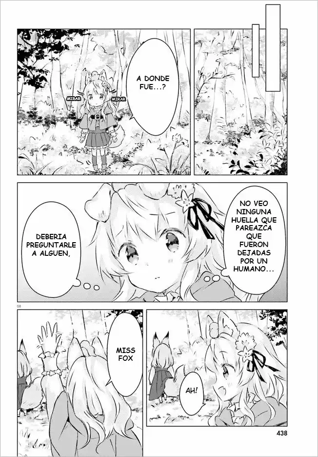 Chiisana Mori No Ookami-chan - Capítulo 2 - Página 8 - LectorTMOo