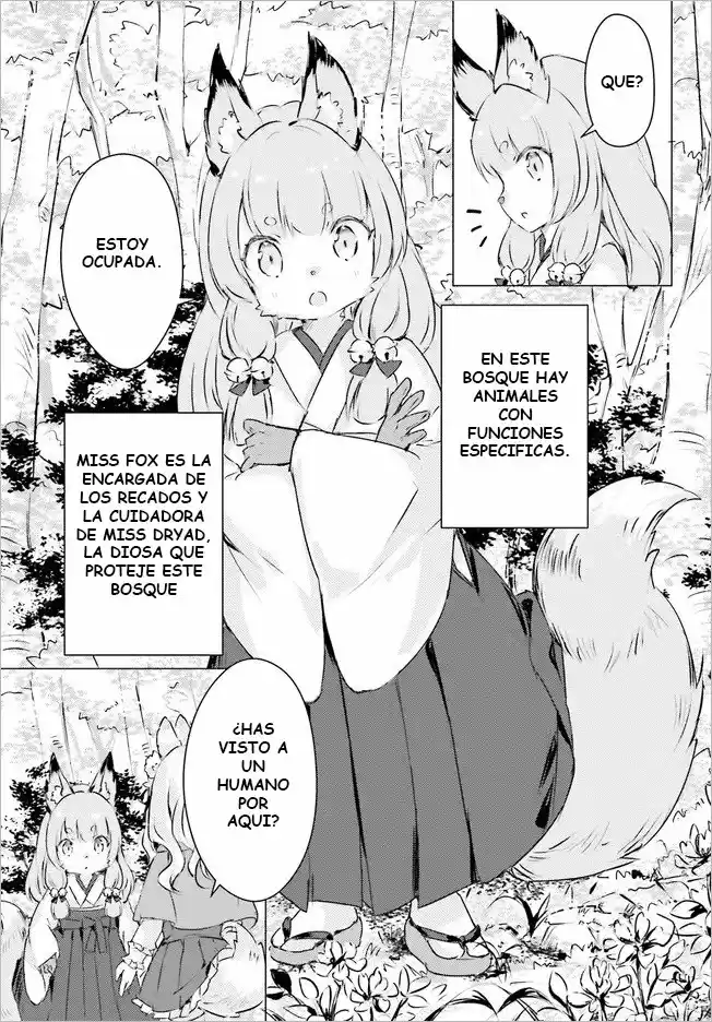 Chiisana Mori No Ookami-chan - Capítulo 2 - Página 9 - LectorTMOo