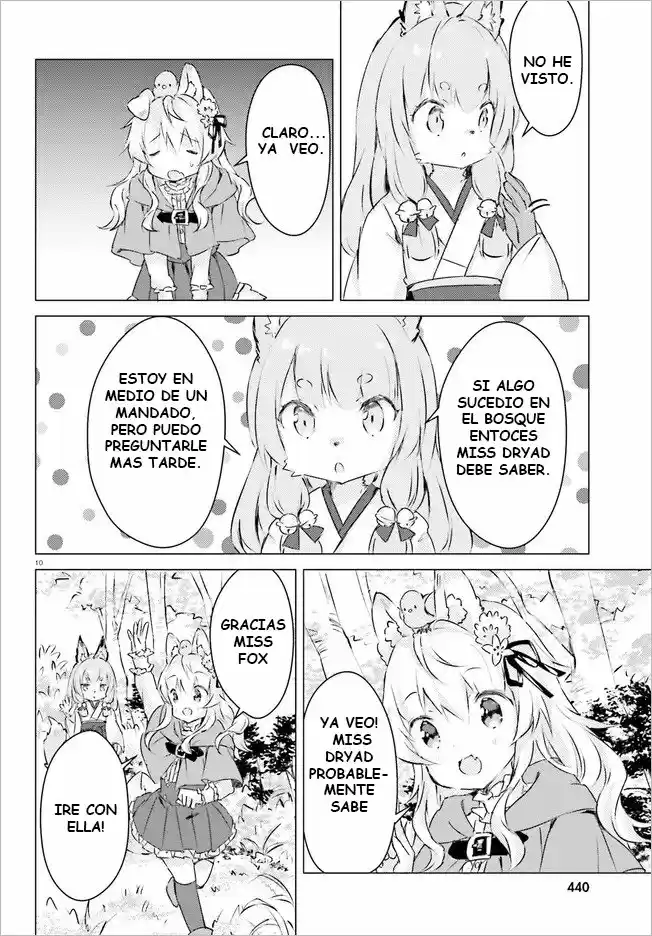 Chiisana Mori No Ookami-chan - Capítulo 2 - Página 10 - LectorTMOo