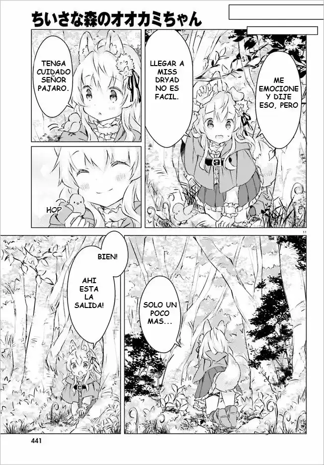 Chiisana Mori No Ookami-chan - Capítulo 2 - Página 11 - LectorTMOo