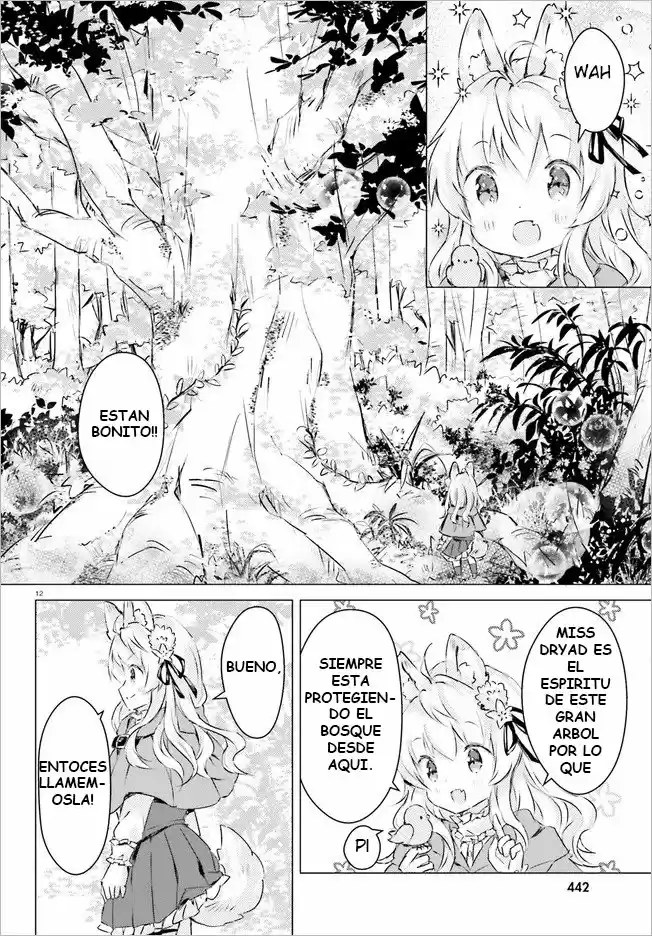 Chiisana Mori No Ookami-chan - Capítulo 2 - Página 12 - LectorTMOo