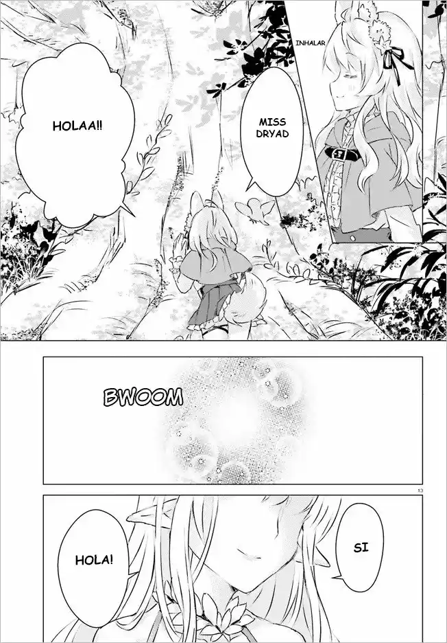 Chiisana Mori No Ookami-chan - Capítulo 2 - Página 13 - LectorTMOo