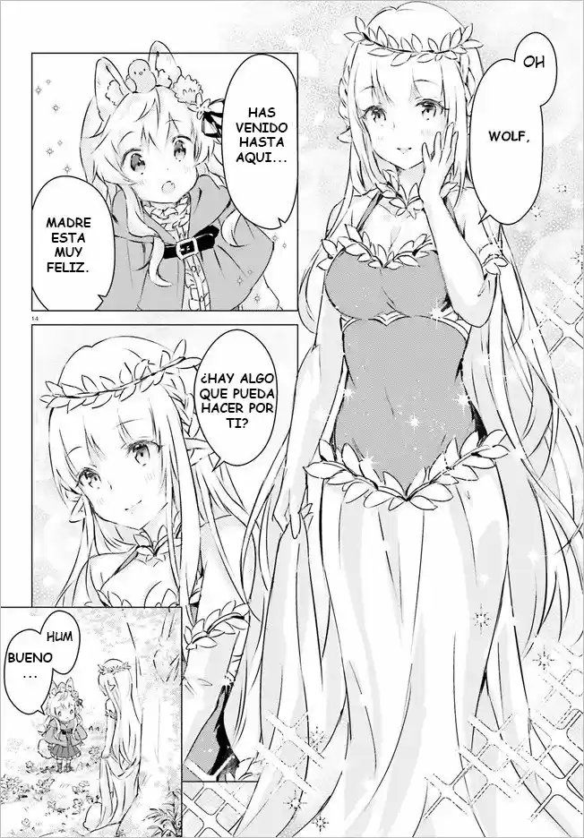 Chiisana Mori No Ookami-chan - Capítulo 2 - Página 14 - LectorTMOo