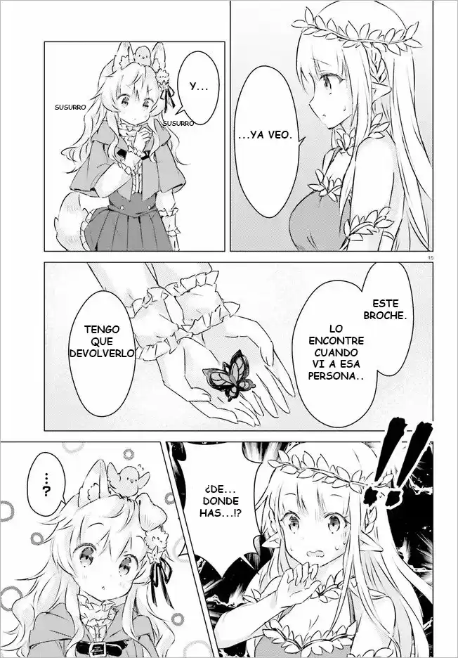 Chiisana Mori No Ookami-chan - Capítulo 2 - Página 15 - LectorTMOo