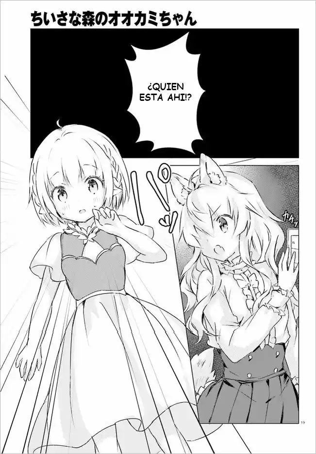 Chiisana Mori No Ookami-chan - Capítulo 2 - Página 19 - LectorTMOo