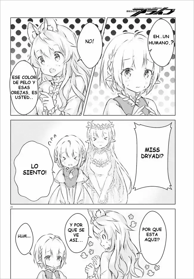 Chiisana Mori No Ookami-chan - Capítulo 2 - Página 20 - LectorTMOo