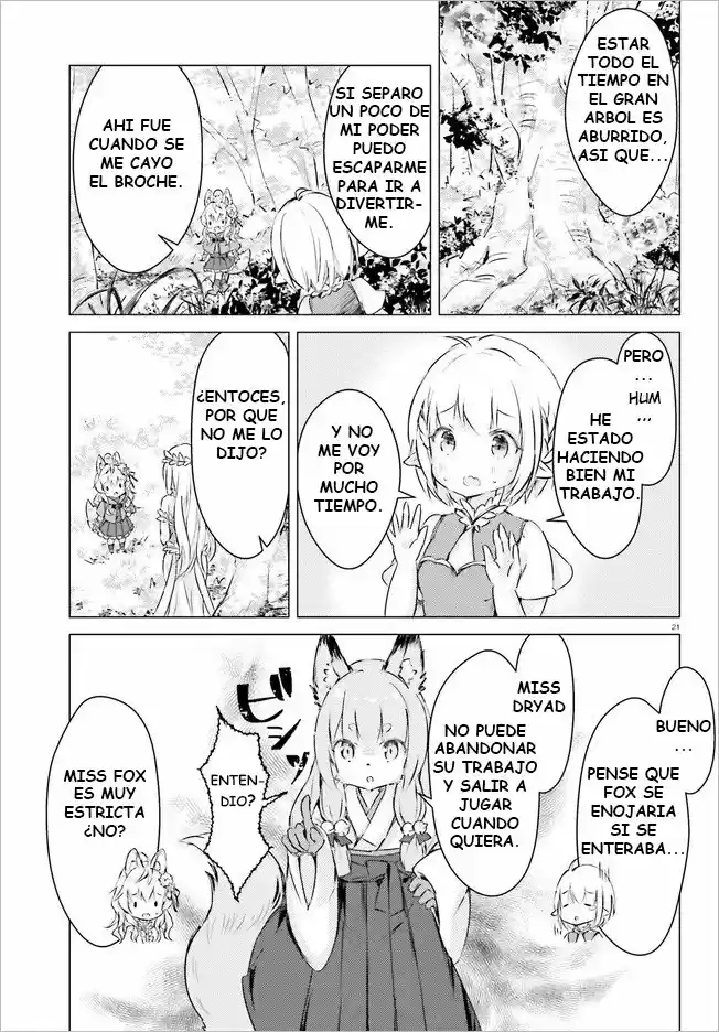 Chiisana Mori No Ookami-chan - Capítulo 2 - Página 21 - LectorTMOo