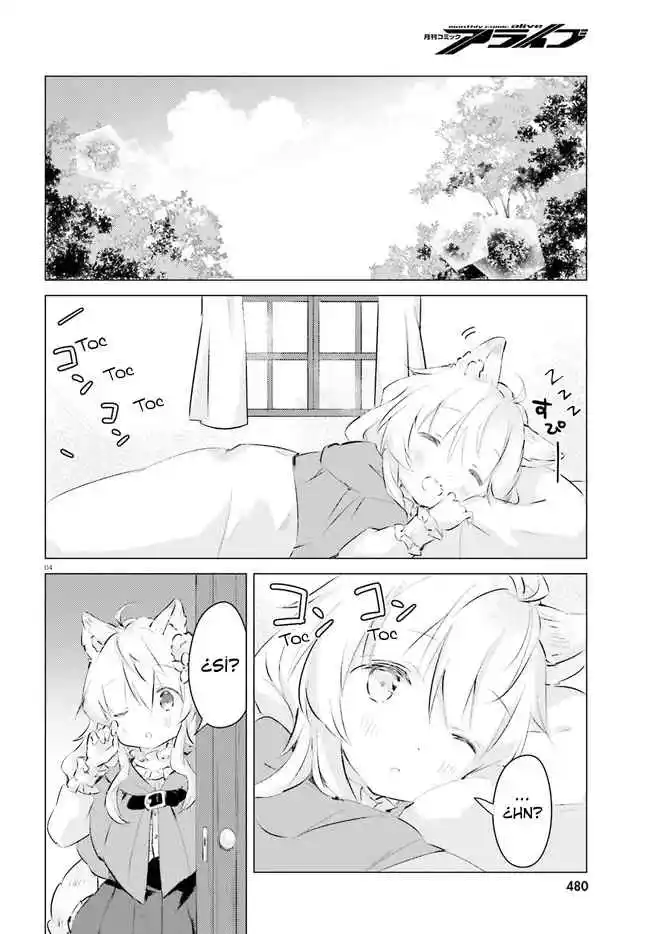 Chiisana Mori No Ookami-chan - Capítulo 20 - Página 4 - LectorTMOo