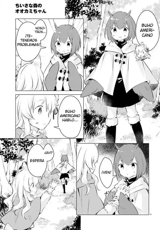 Chiisana Mori No Ookami-chan - Capítulo 20 - Página 5 - LectorTMOo