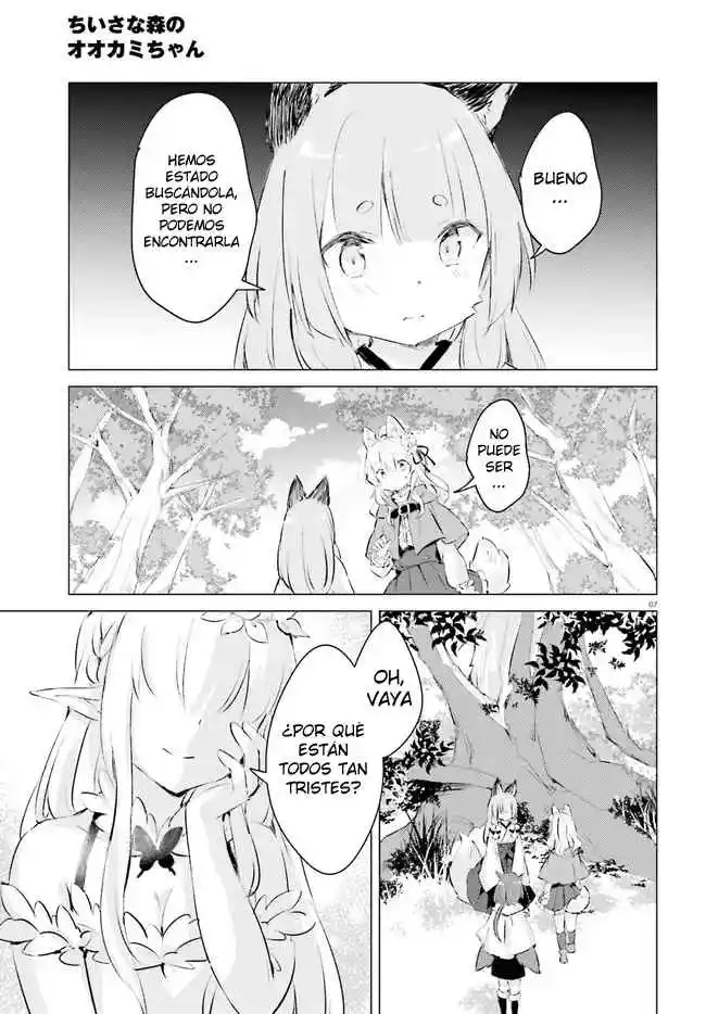 Chiisana Mori No Ookami-chan - Capítulo 20 - Página 7 - LectorTMOo