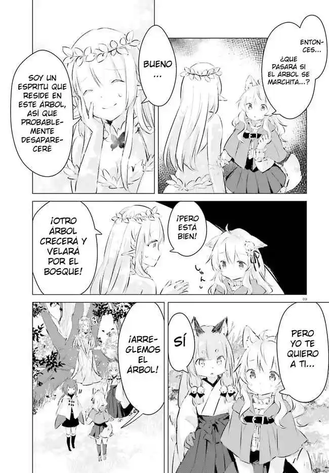 Chiisana Mori No Ookami-chan - Capítulo 20 - Página 9 - LectorTMOo