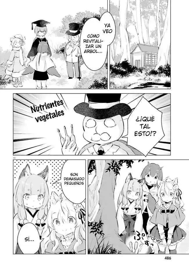 Chiisana Mori No Ookami-chan - Capítulo 20 - Página 10 - LectorTMOo