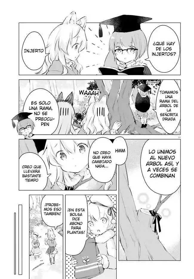 Chiisana Mori No Ookami-chan - Capítulo 20 - Página 11 - LectorTMOo