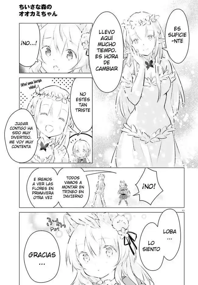 Chiisana Mori No Ookami-chan - Capítulo 20 - Página 13 - LectorTMOo