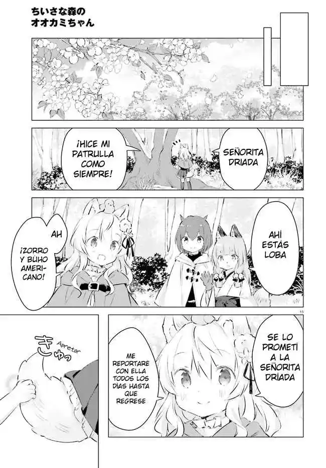Chiisana Mori No Ookami-chan - Capítulo 20 - Página 15 - LectorTMOo