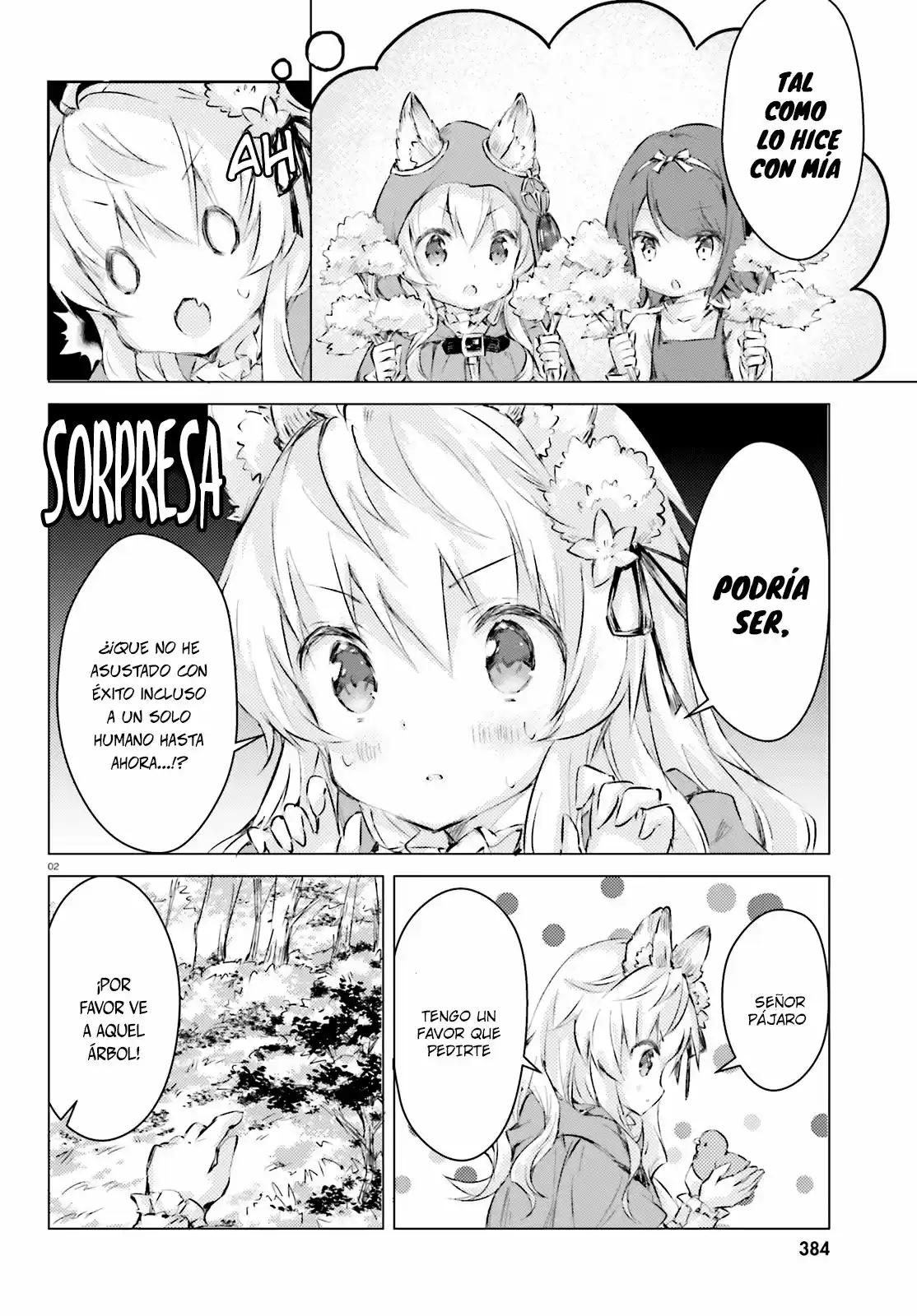Chiisana Mori No Ookami-chan - Capítulo 3 - Página 4 - LectorTMOo