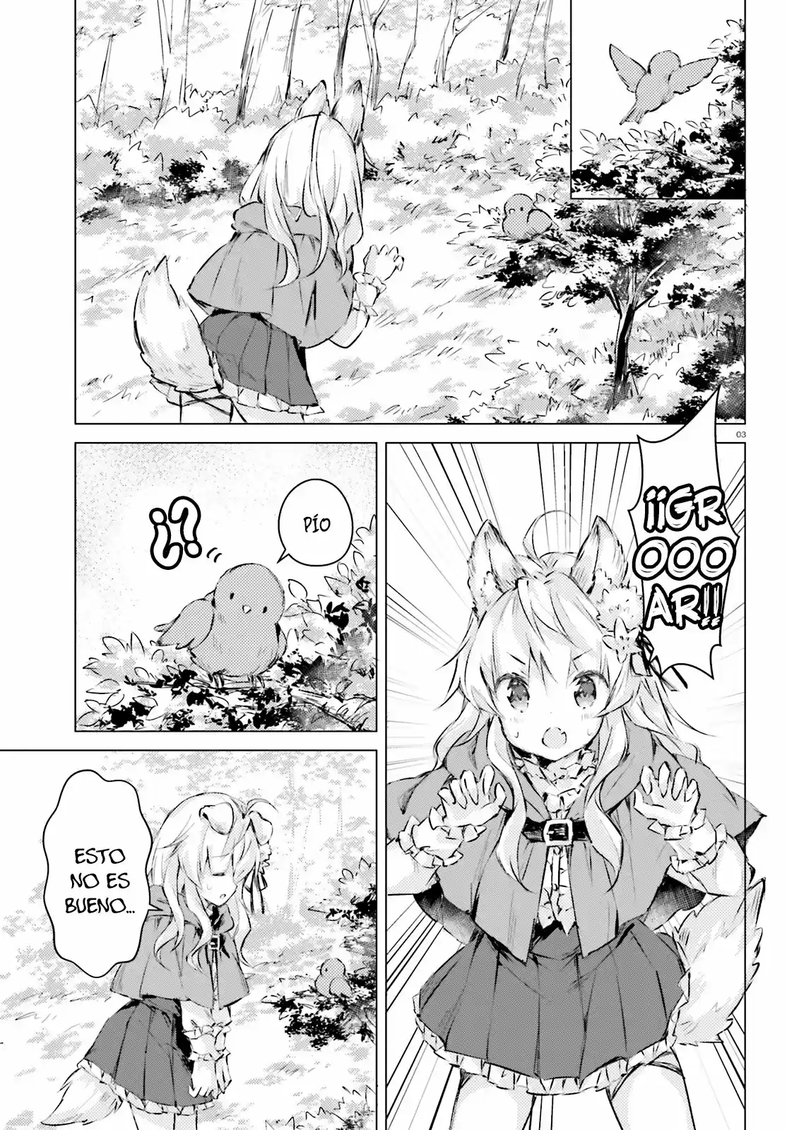 Chiisana Mori No Ookami-chan - Capítulo 3 - Página 5 - LectorTMOo