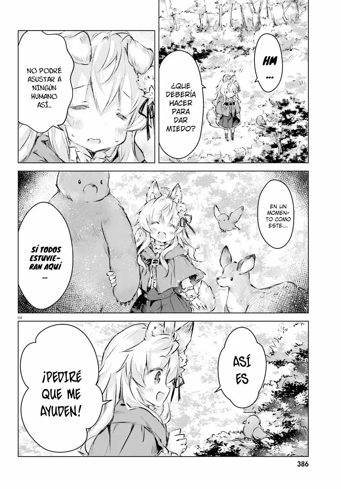 Chiisana Mori No Ookami-chan - Capítulo 3 - Página 7 - LectorTMOo