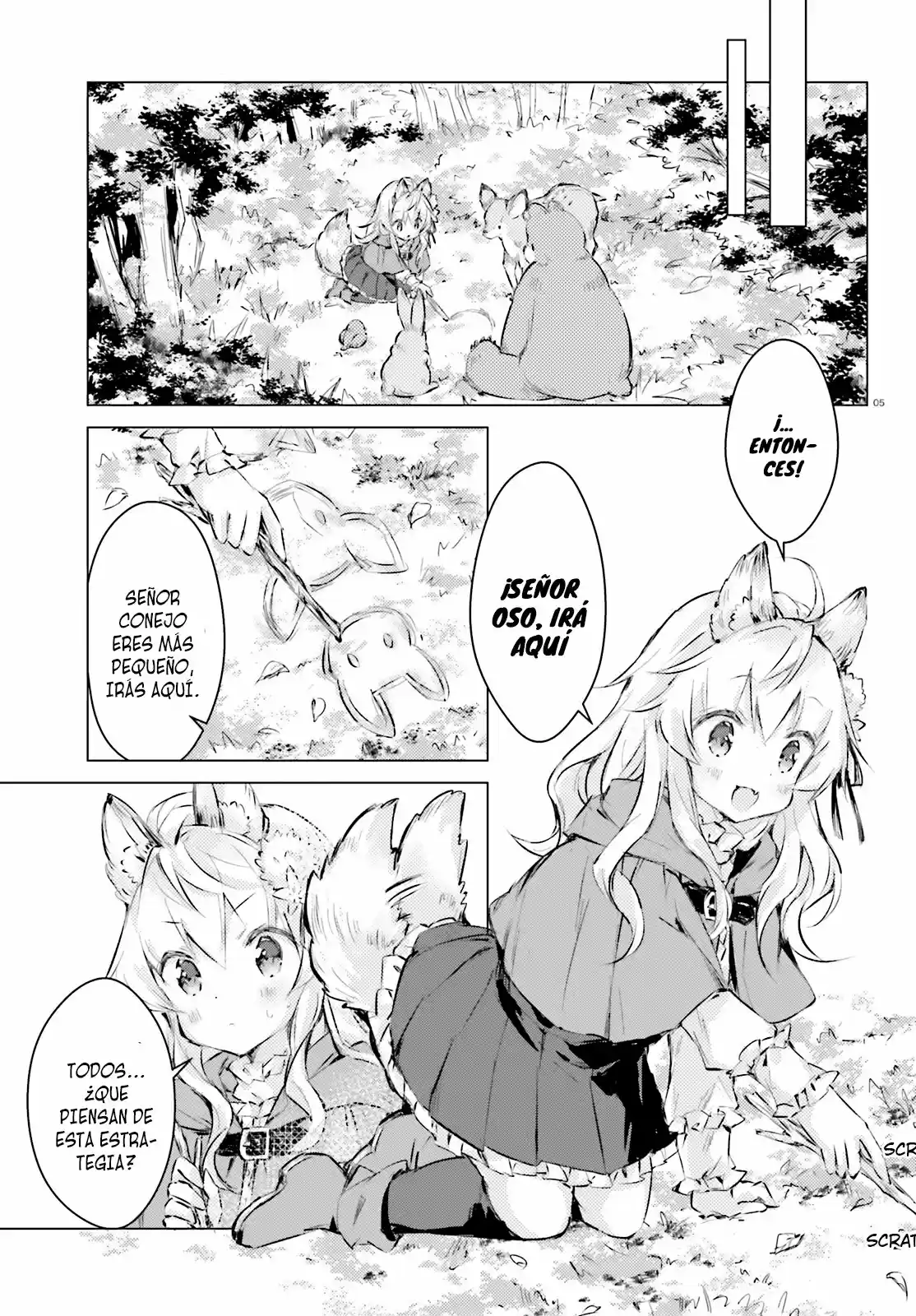 Chiisana Mori No Ookami-chan - Capítulo 3 - Página 9 - LectorTMOo