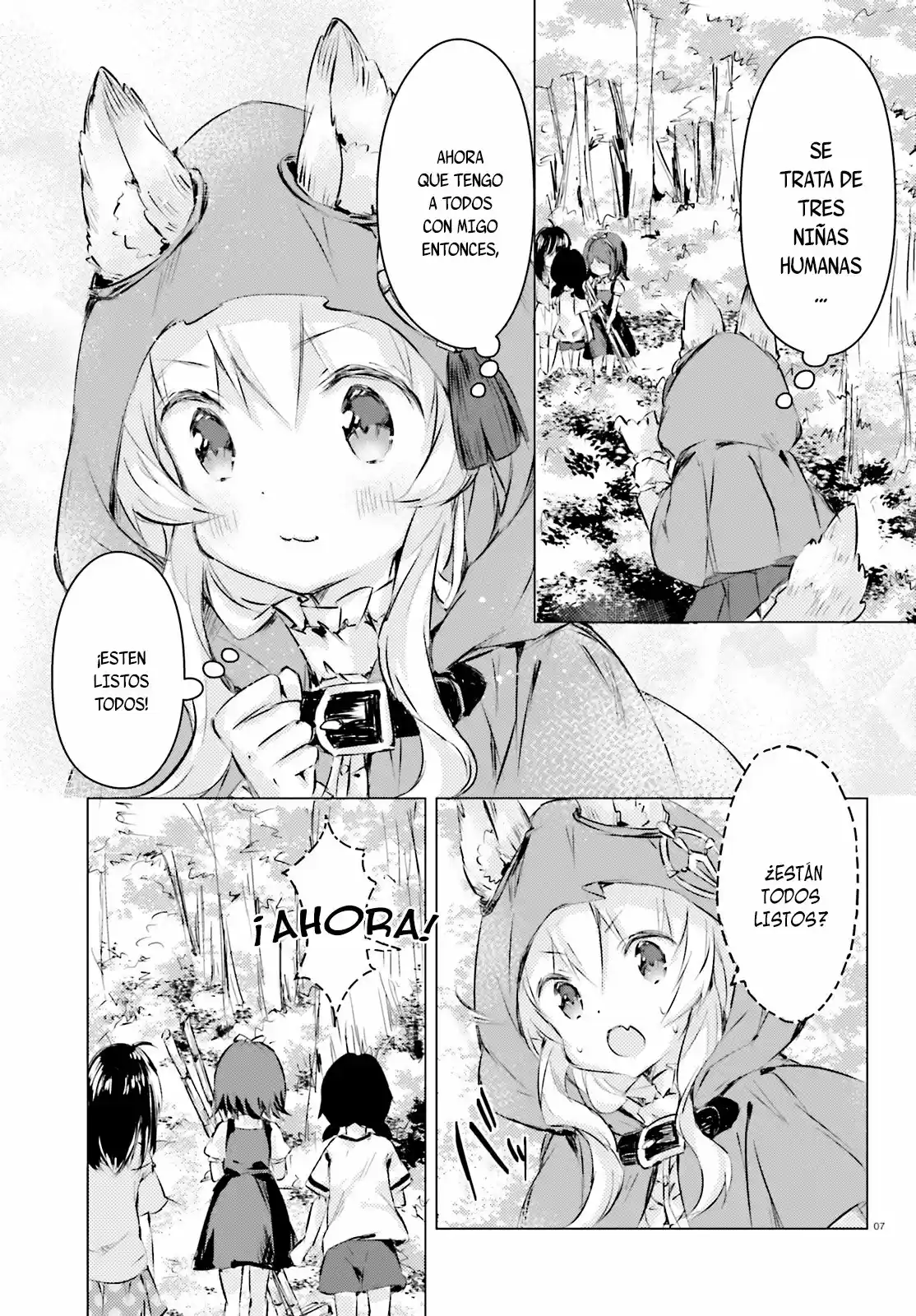 Chiisana Mori No Ookami-chan - Capítulo 3 - Página 11 - LectorTMOo