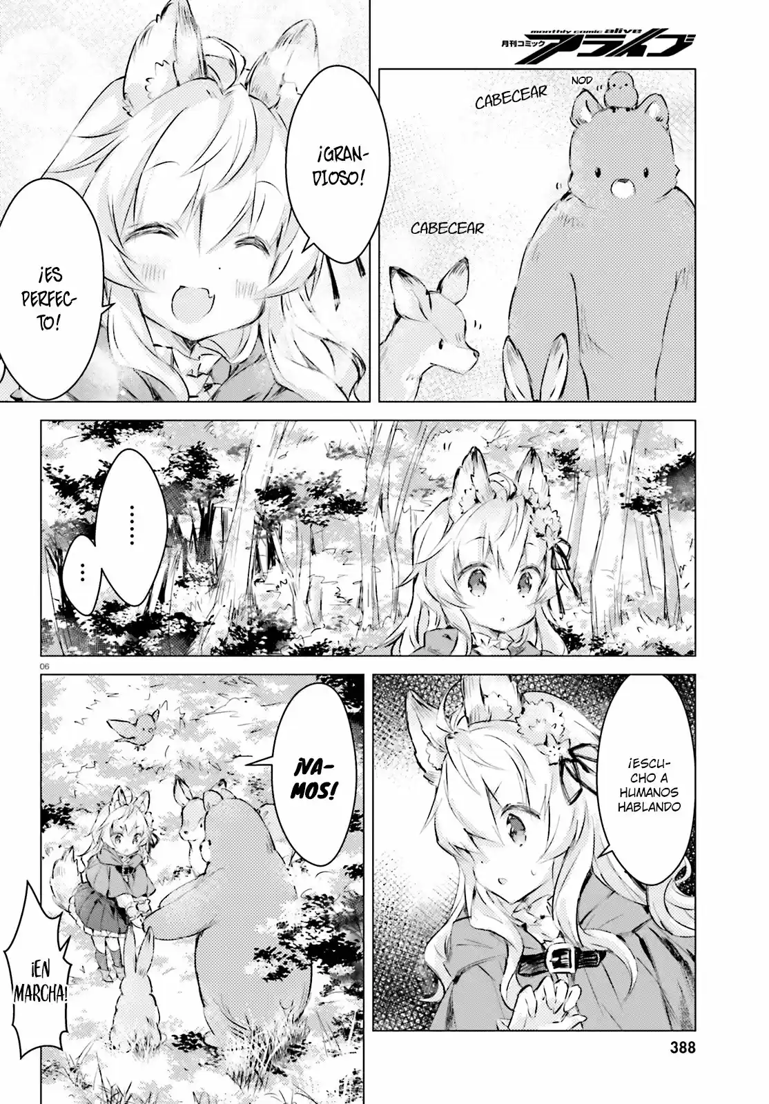 Chiisana Mori No Ookami-chan - Capítulo 3 - Página 12 - LectorTMOo