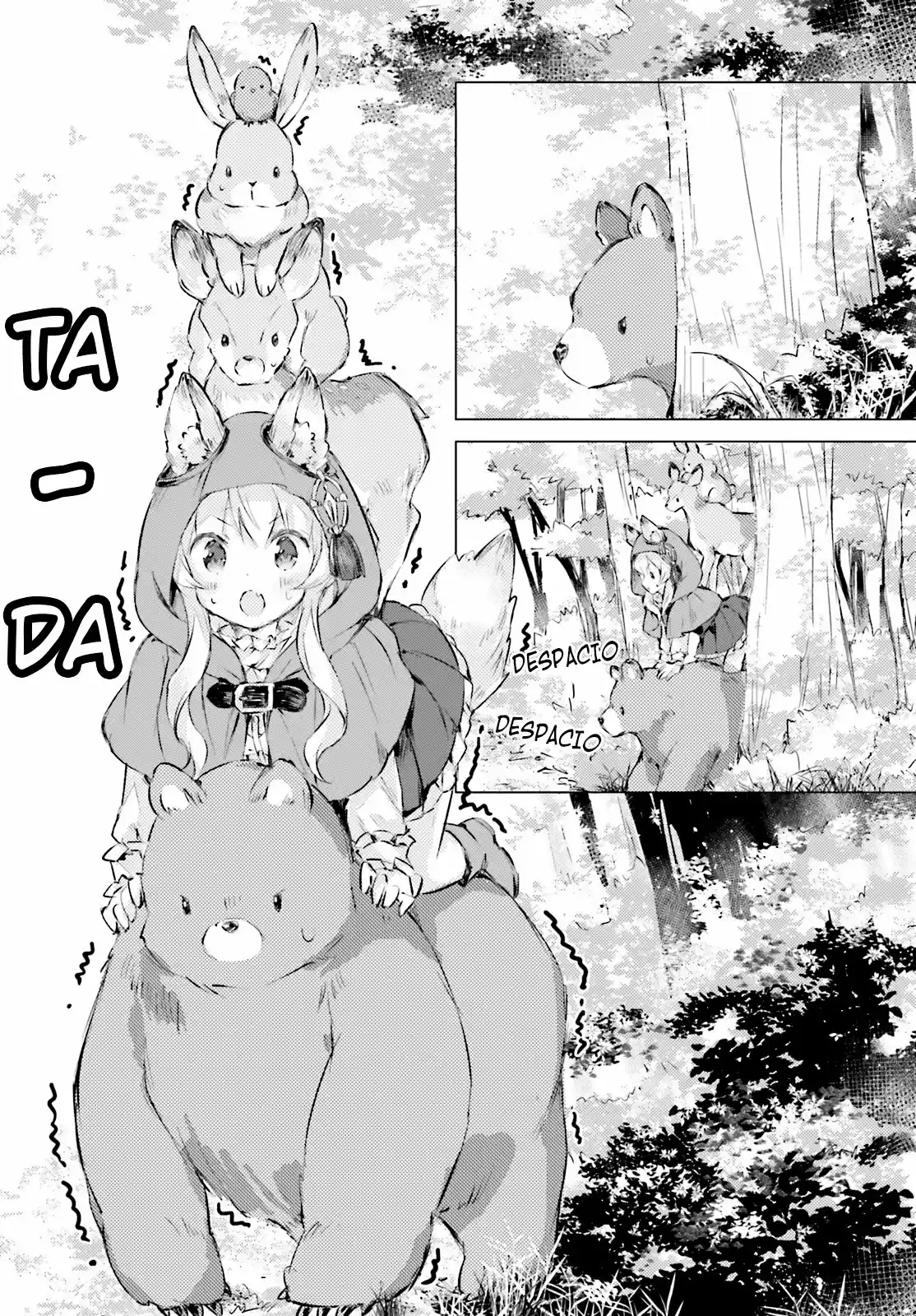 Chiisana Mori No Ookami-chan - Capítulo 3 - Página 13 - LectorTMOo