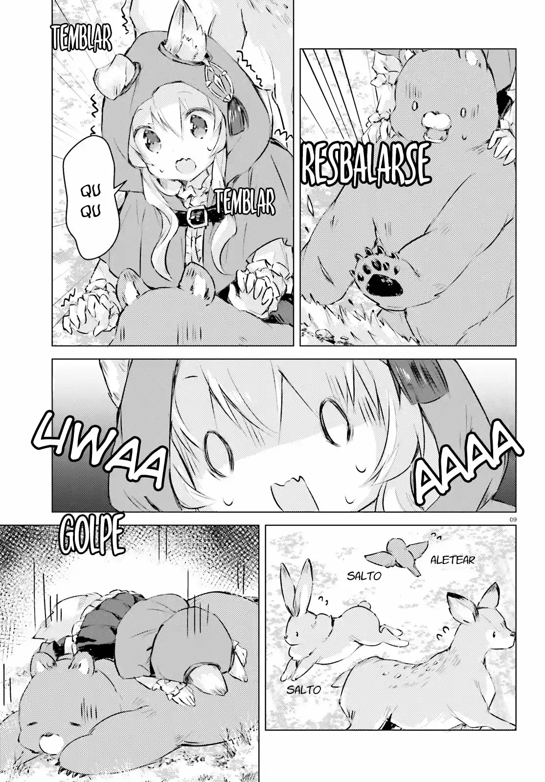 Chiisana Mori No Ookami-chan - Capítulo 3 - Página 16 - LectorTMOo