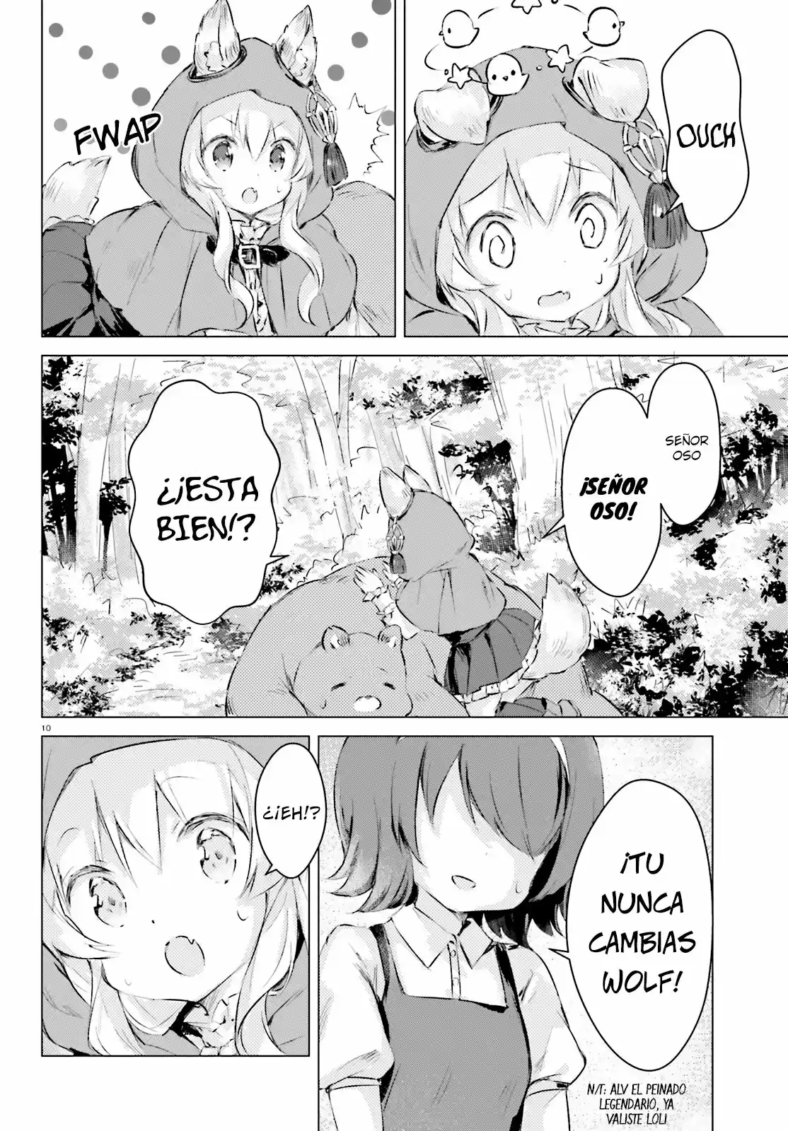 Chiisana Mori No Ookami-chan - Capítulo 3 - Página 17 - LectorTMOo