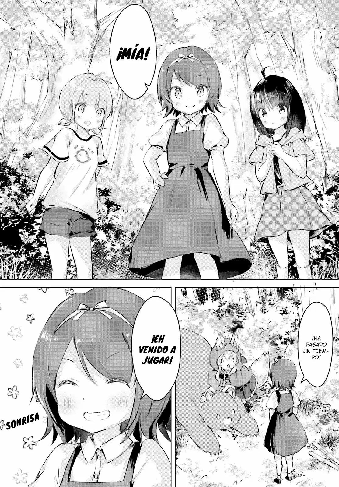 Chiisana Mori No Ookami-chan - Capítulo 3 - Página 18 - LectorTMOo