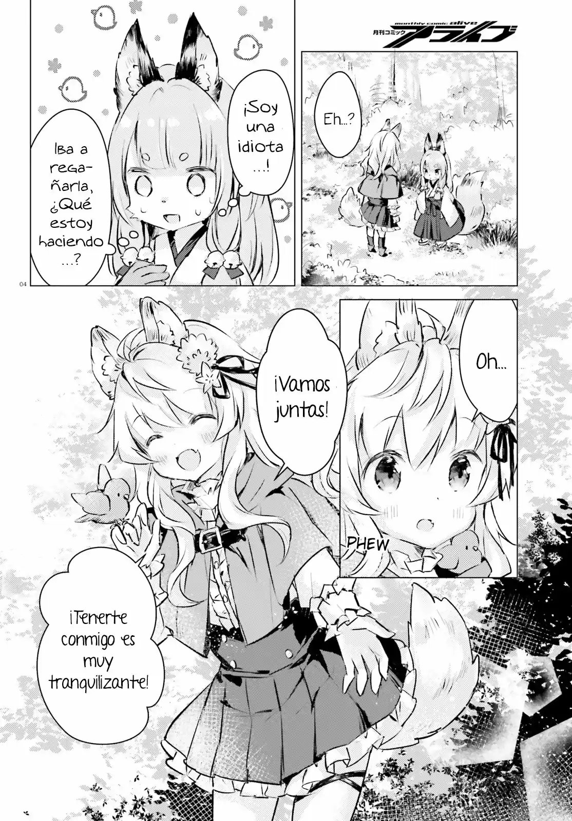 Chiisana Mori No Ookami-chan - Capítulo 4 - Página 5 - LectorTMOo