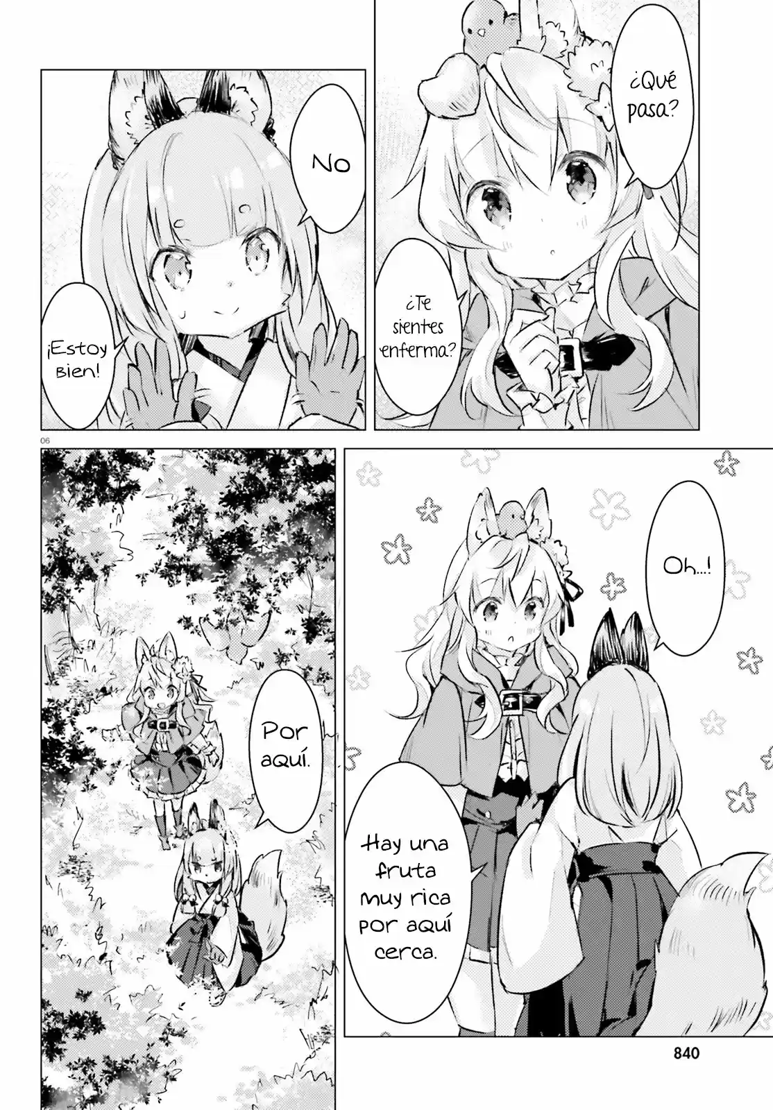 Chiisana Mori No Ookami-chan - Capítulo 4 - Página 7 - LectorTMOo
