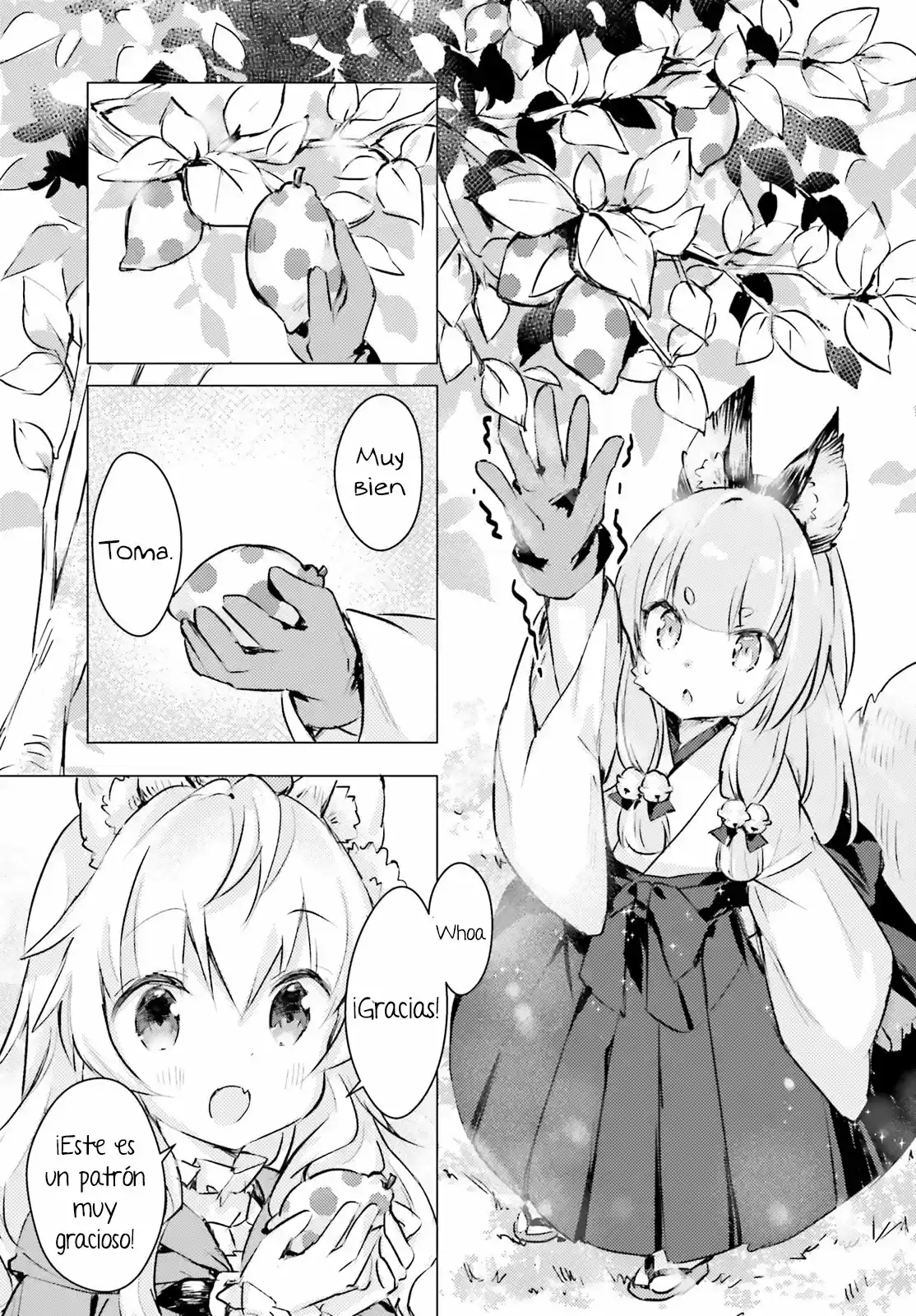 Chiisana Mori No Ookami-chan - Capítulo 4 - Página 8 - LectorTMOo