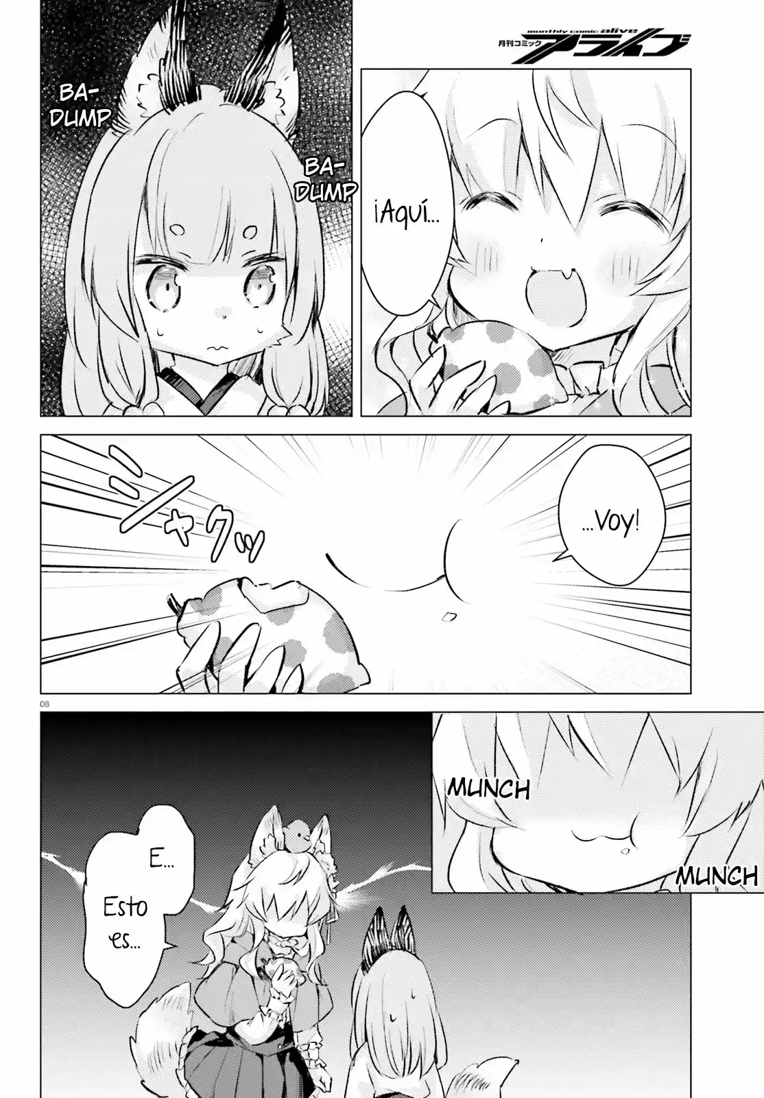 Chiisana Mori No Ookami-chan - Capítulo 4 - Página 9 - LectorTMOo