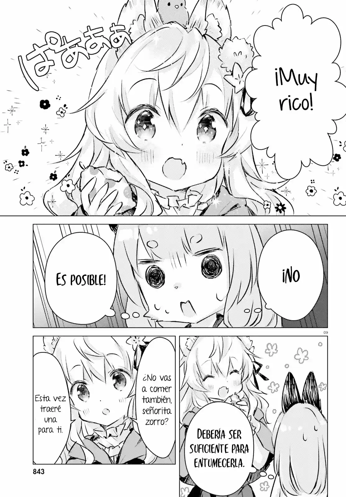Chiisana Mori No Ookami-chan - Capítulo 4 - Página 10 - LectorTMOo