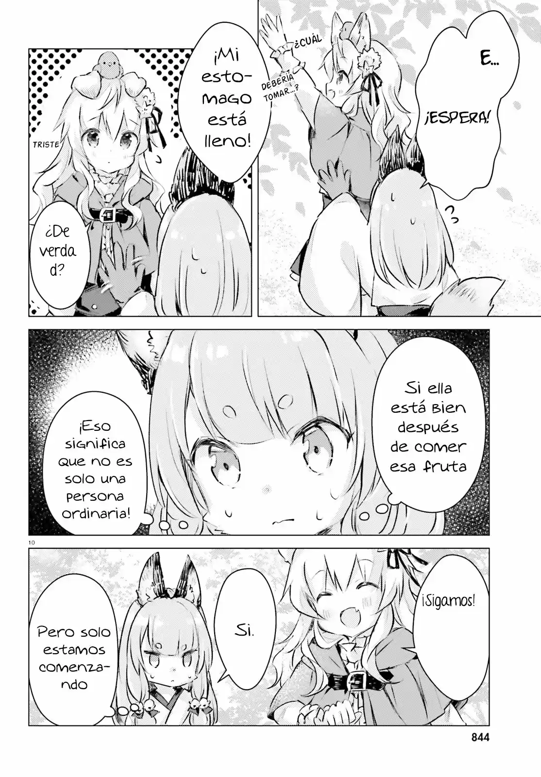 Chiisana Mori No Ookami-chan - Capítulo 4 - Página 11 - LectorTMOo