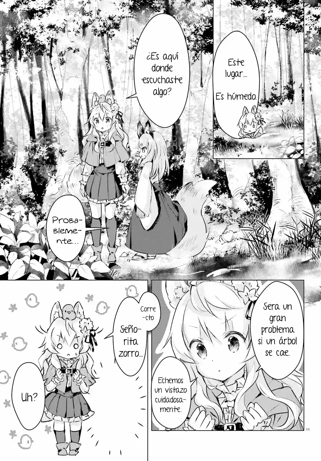Chiisana Mori No Ookami-chan - Capítulo 4 - Página 12 - LectorTMOo