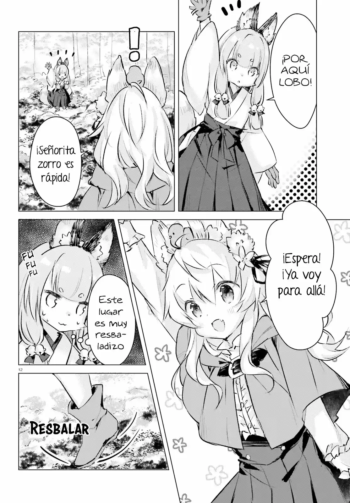 Chiisana Mori No Ookami-chan - Capítulo 4 - Página 13 - LectorTMOo