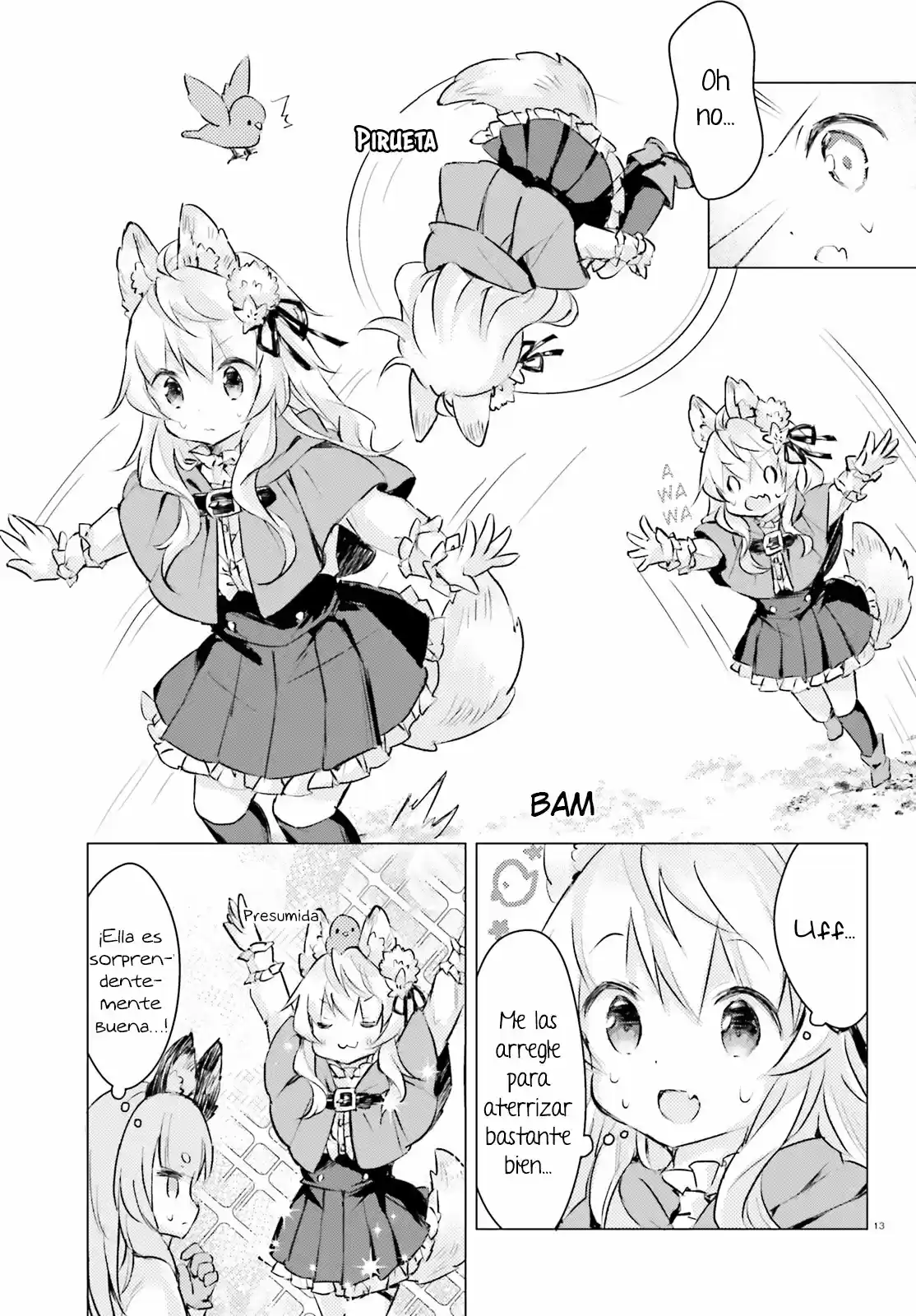Chiisana Mori No Ookami-chan - Capítulo 4 - Página 14 - LectorTMOo