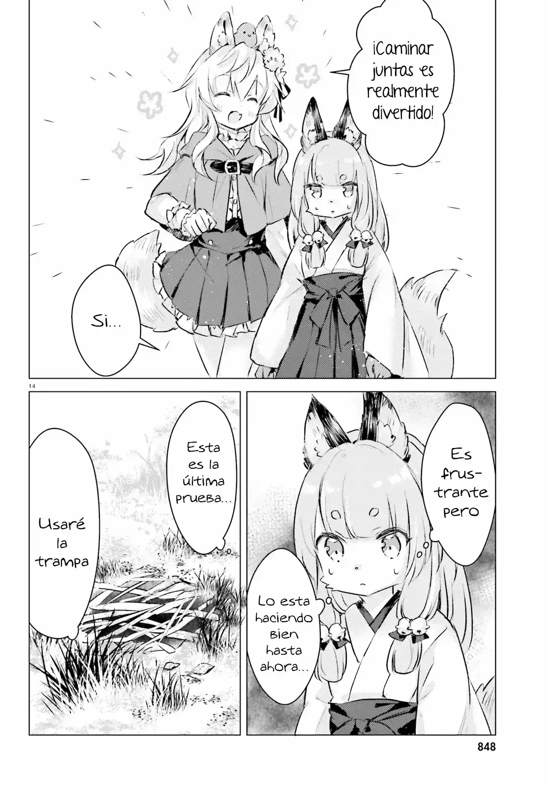 Chiisana Mori No Ookami-chan - Capítulo 4 - Página 15 - LectorTMOo
