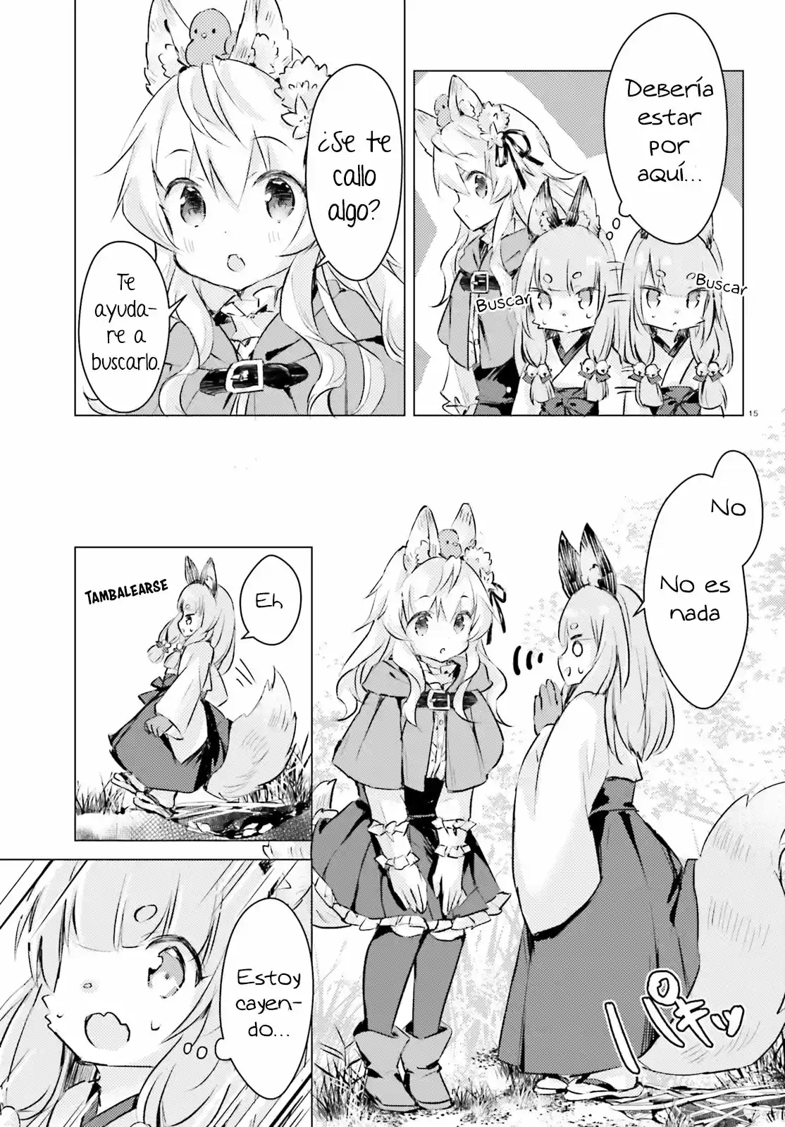 Chiisana Mori No Ookami-chan - Capítulo 4 - Página 16 - LectorTMOo