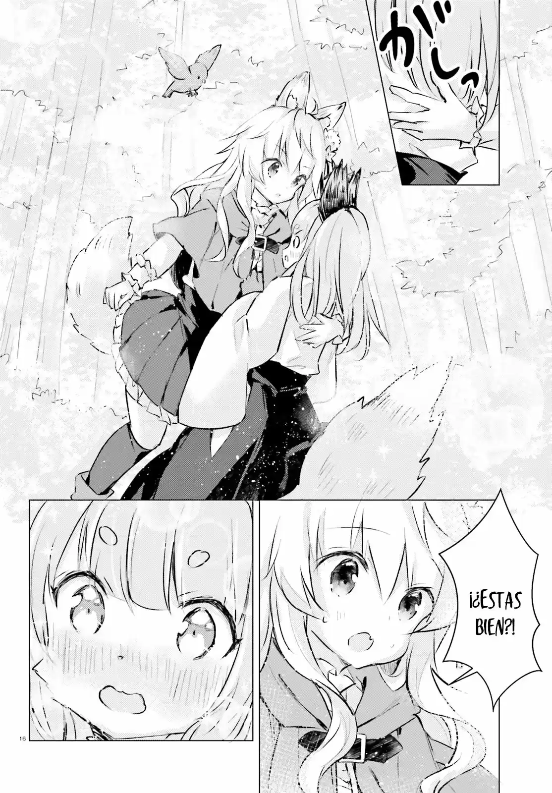 Chiisana Mori No Ookami-chan - Capítulo 4 - Página 17 - LectorTMOo