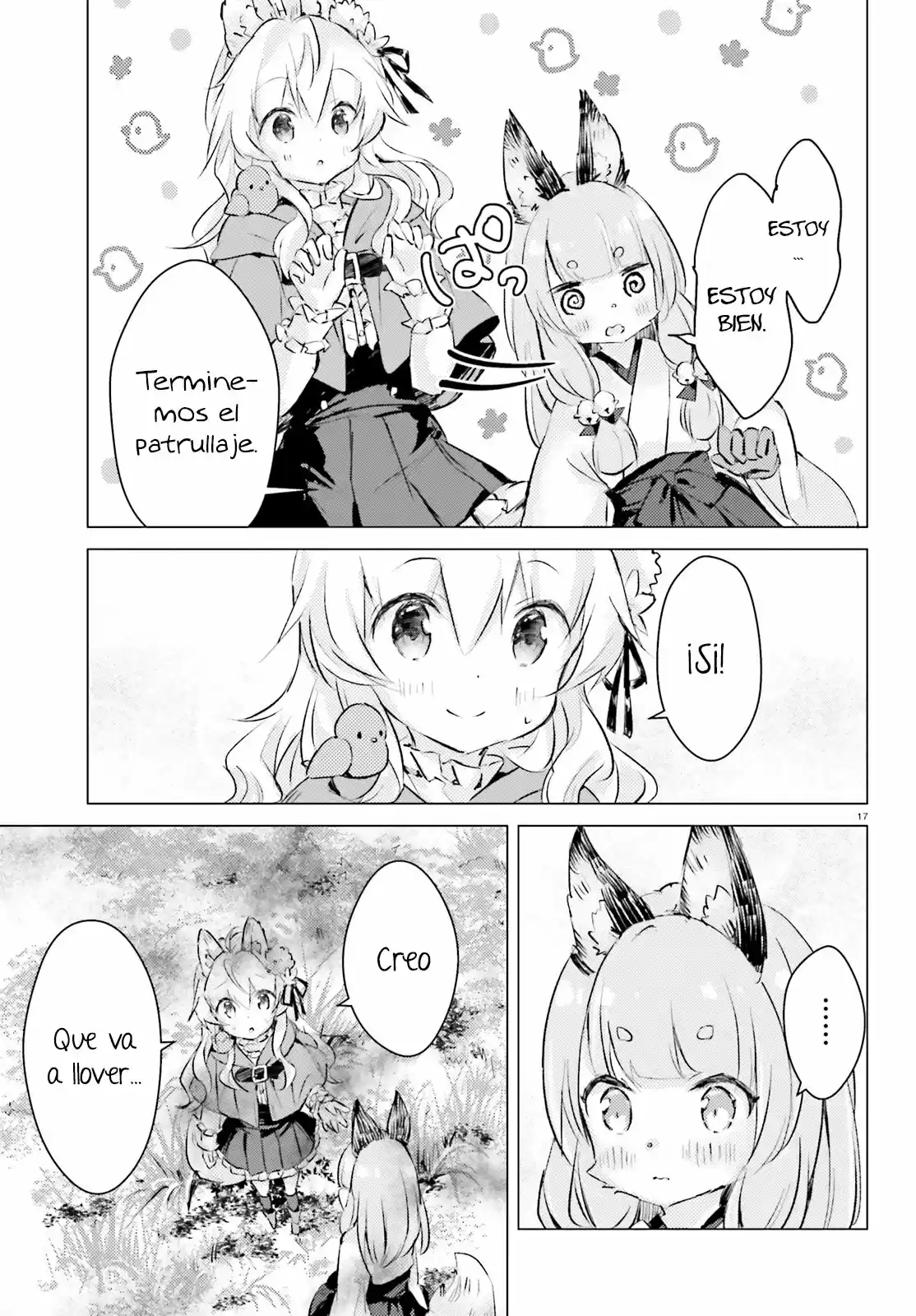 Chiisana Mori No Ookami-chan - Capítulo 4 - Página 18 - LectorTMOo