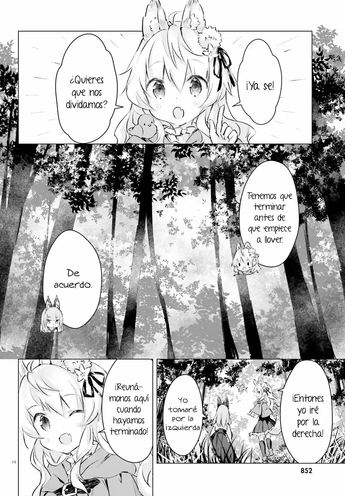 Chiisana Mori No Ookami-chan - Capítulo 4 - Página 19 - LectorTMOo