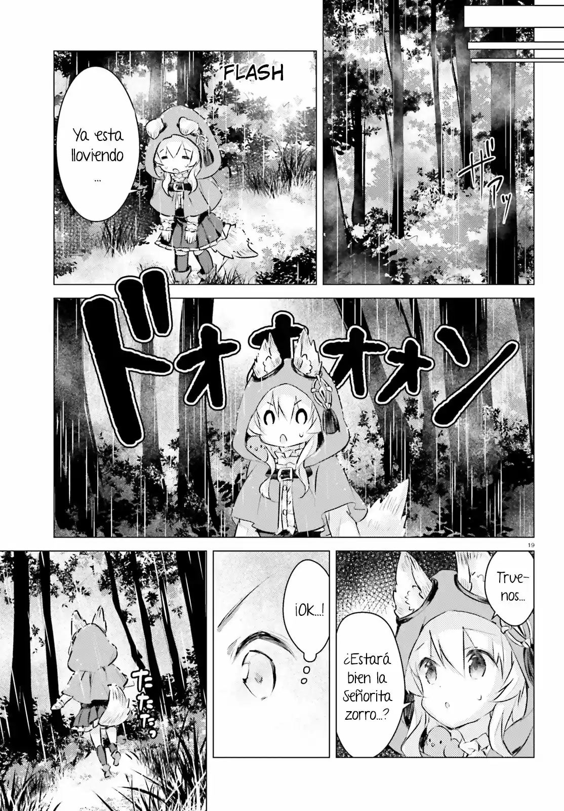 Chiisana Mori No Ookami-chan - Capítulo 4 - Página 20 - LectorTMOo
