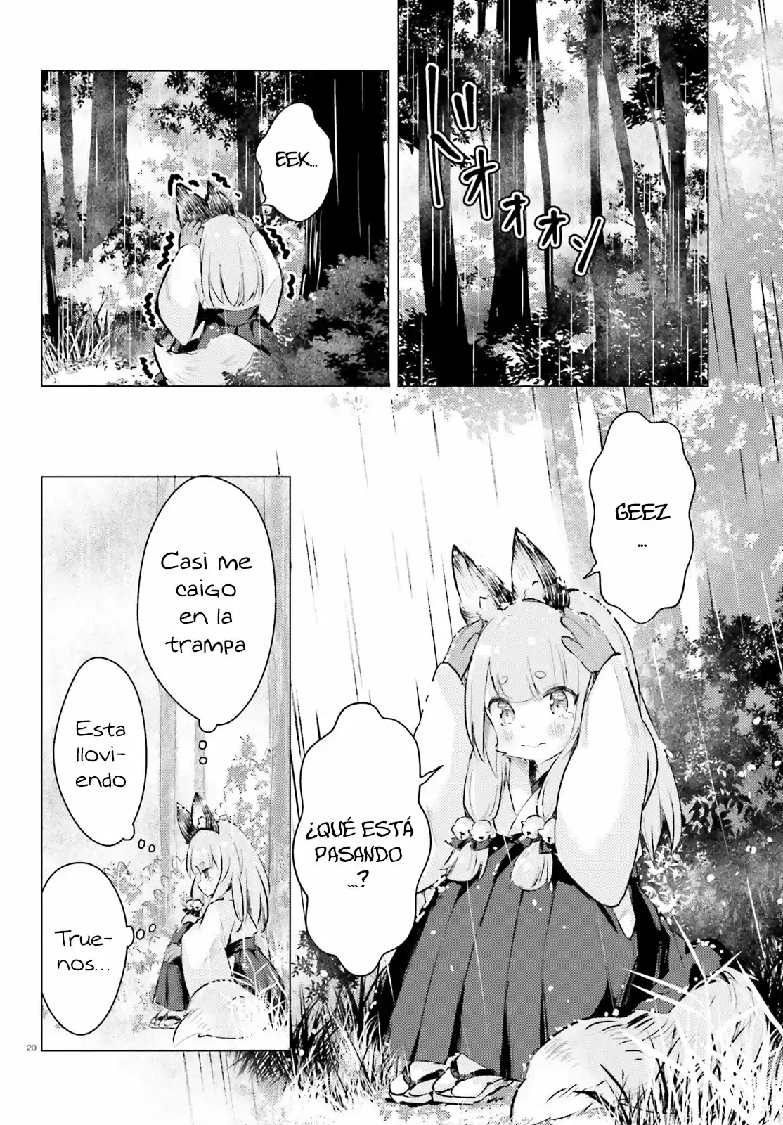 Chiisana Mori No Ookami-chan - Capítulo 4 - Página 21 - LectorTMOo